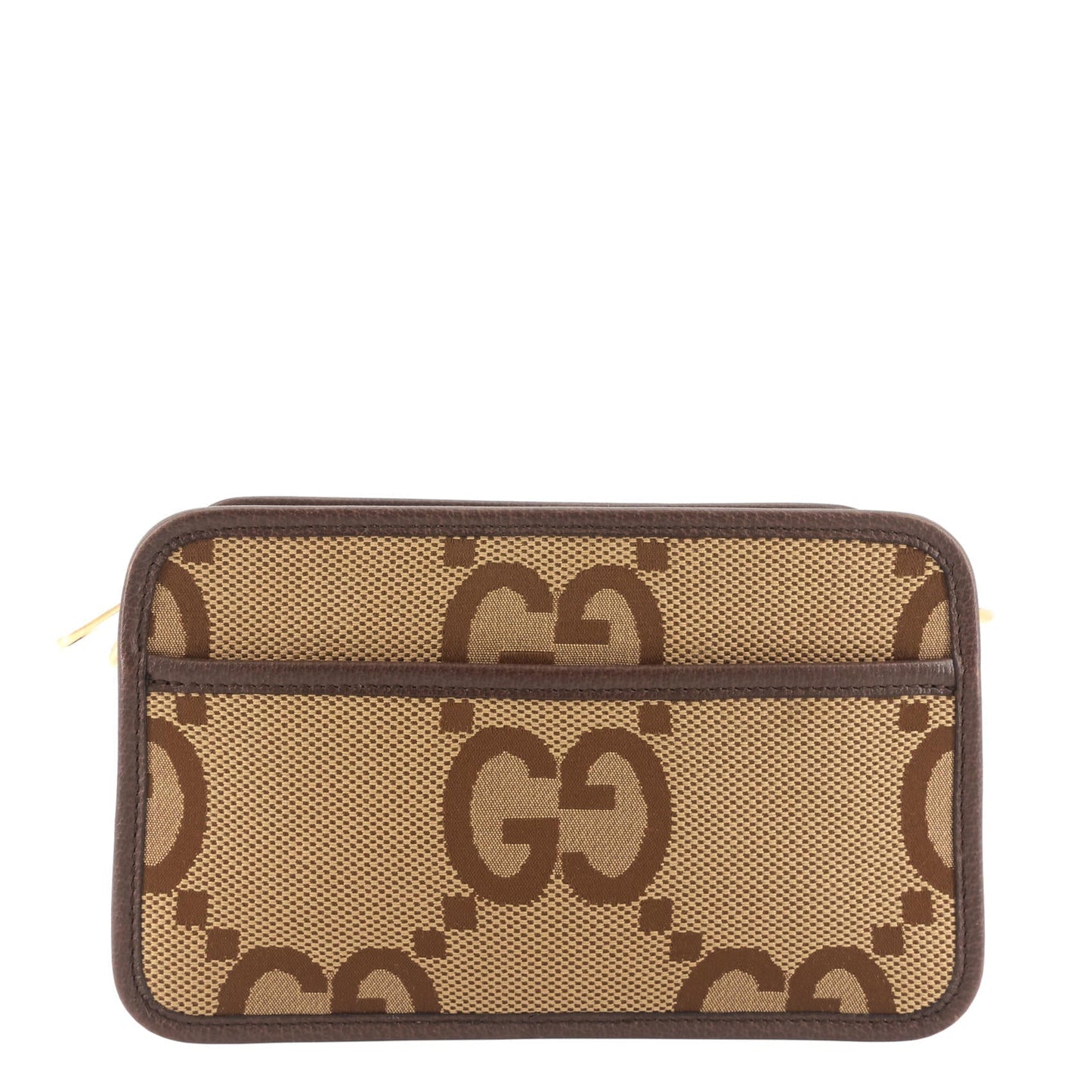 Gucci Maxi Camera Bag Canvas Mini Crossbody Bag