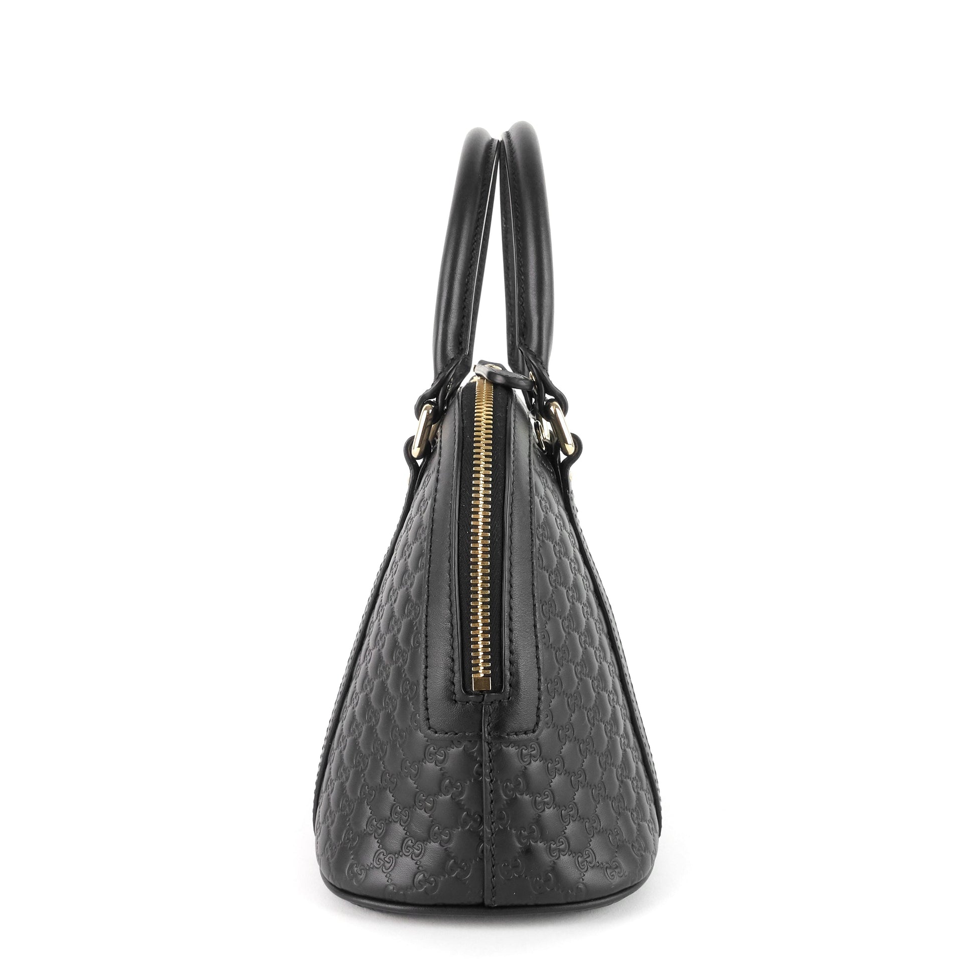 Gucci Dome Microssima Bag Leather Mini Travel Bag Gucci Oc2258