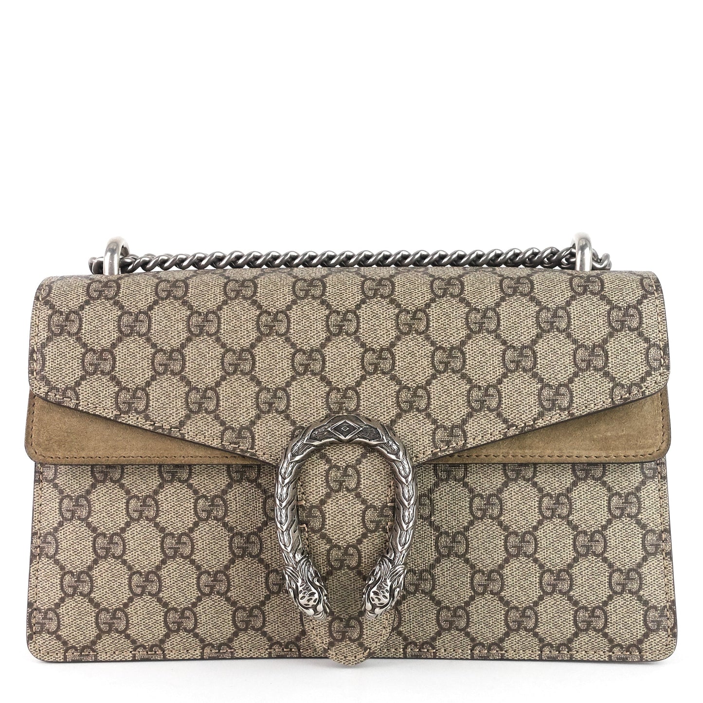 Gucci Dionysus Supreme Bag Canvas Small Shoulder Bag