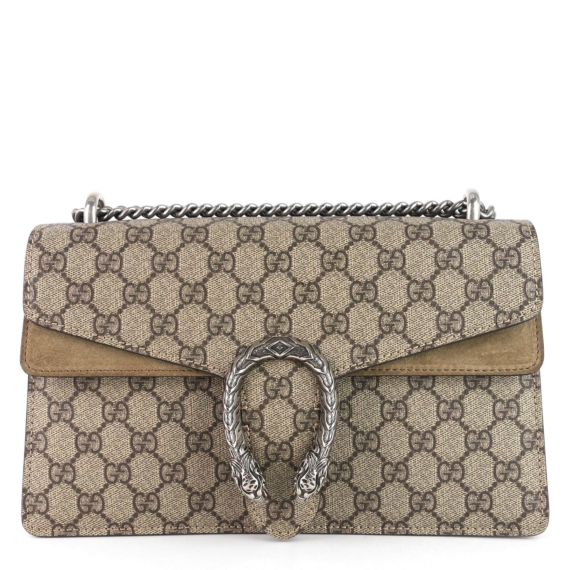 Gucci Dionysus Supreme Bag Canvas Small Shoulder Bag