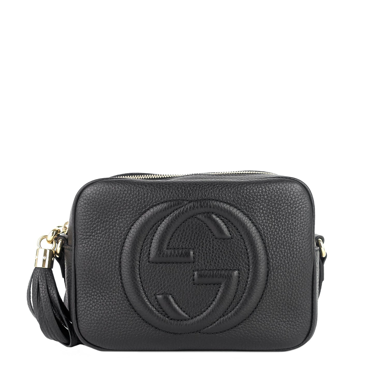 Gucci Soho Disco Calfskin Crossbody Bag Leather Gucci Oc2566