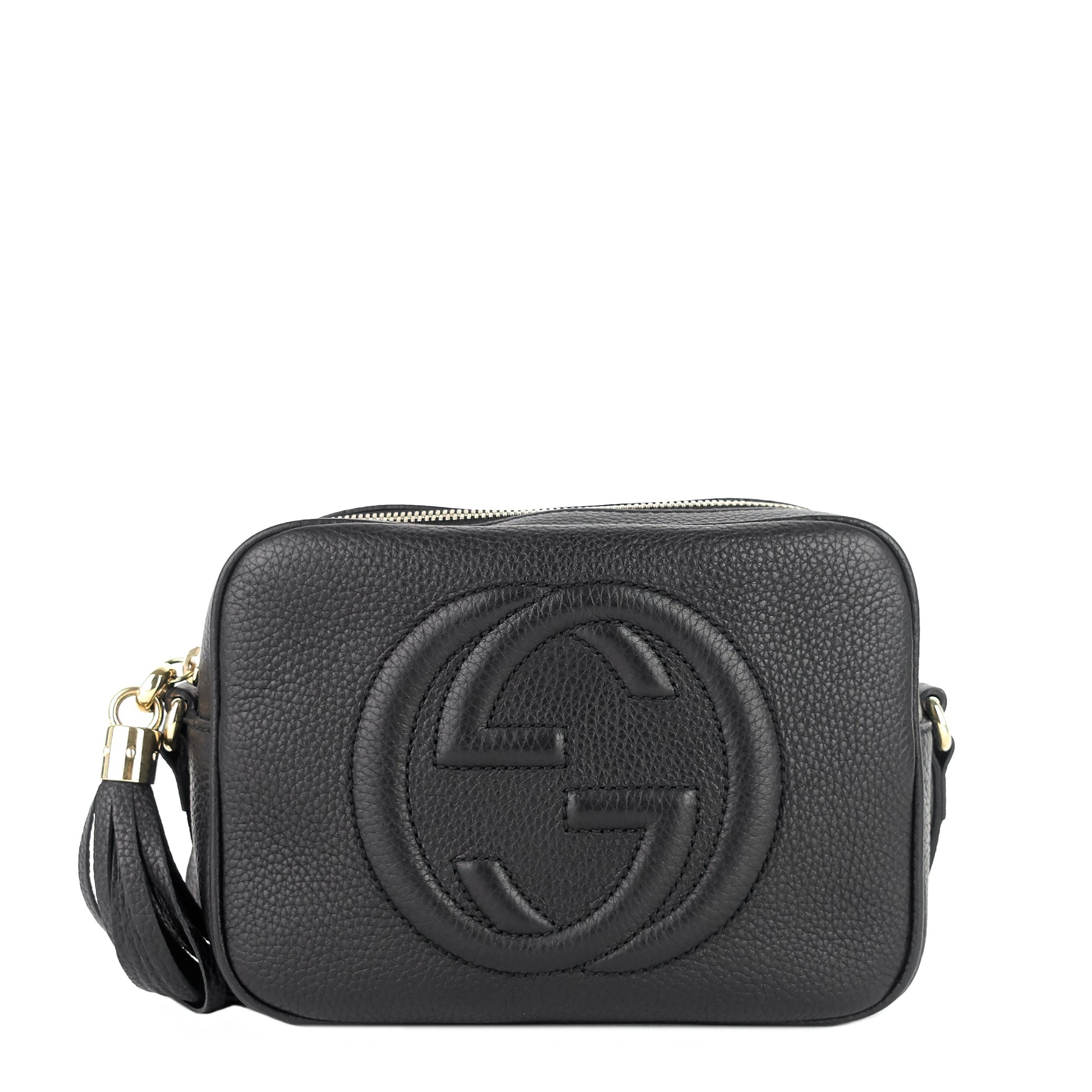Gucci Soho Disco Calfskin Crossbody Bag Leather Gucci Oc2566