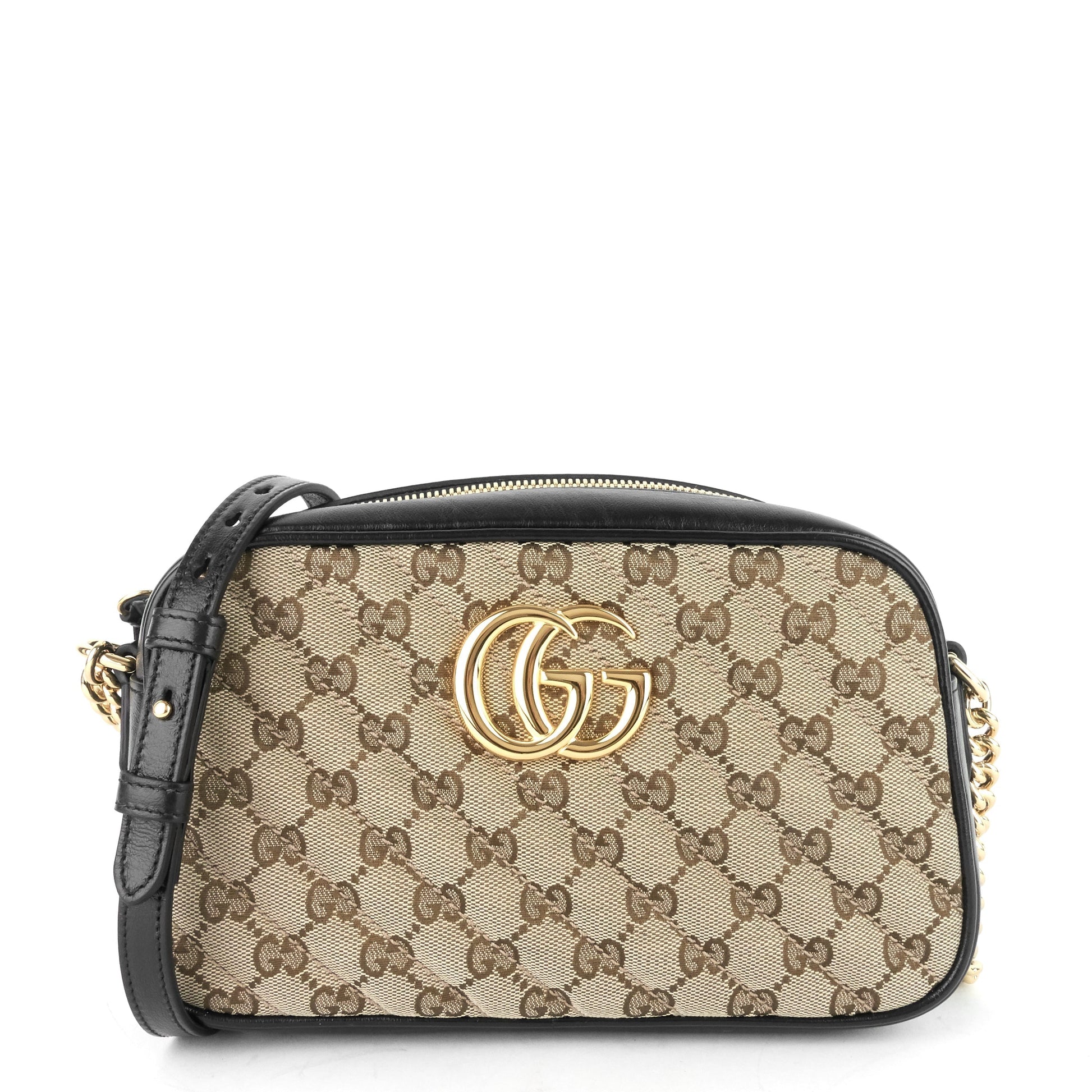 Gucci Marmont Shoulder Bag Canvas Small