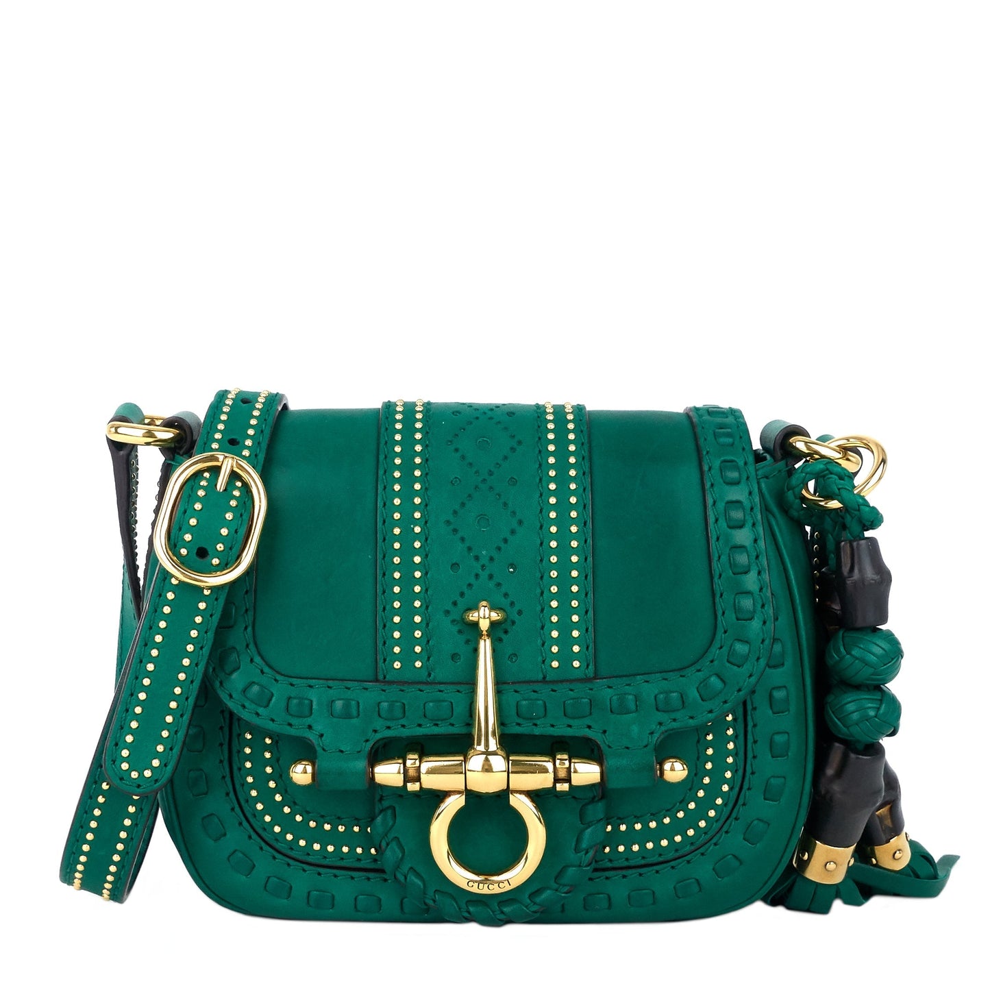 Gucci Snaffle Bit Shoulder Bag Leather Mini