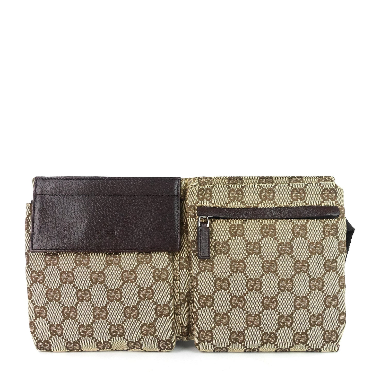 Gucci Waist Belt Bag Canvas Accessory