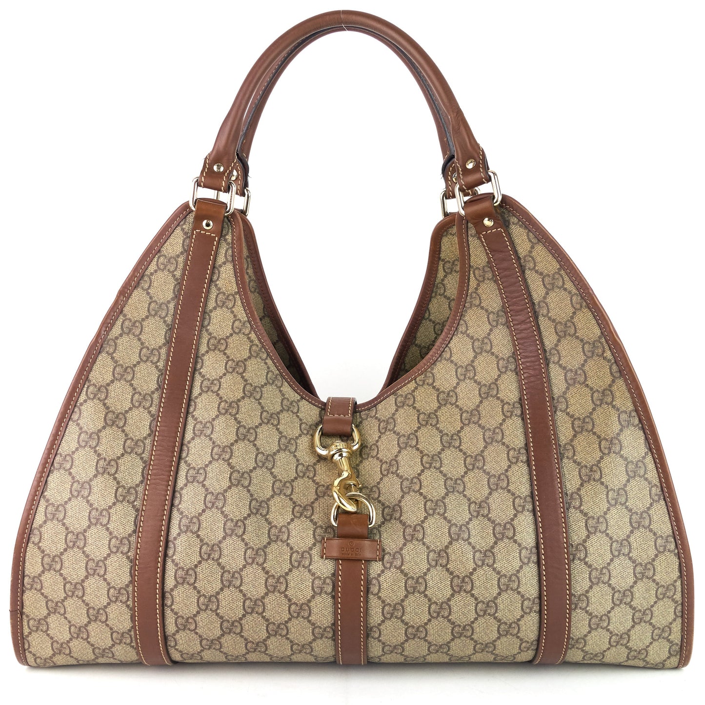 Gucci Joy Coated Bag Canvas Large Travel Bag