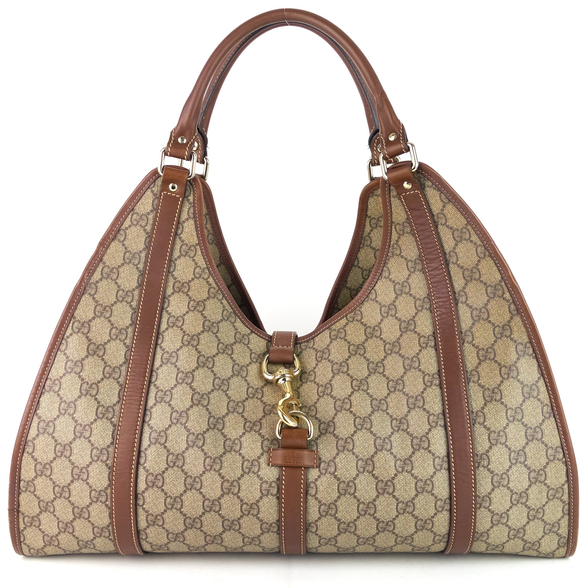 Gucci Joy Coated Bag Canvas Large Travel Bag