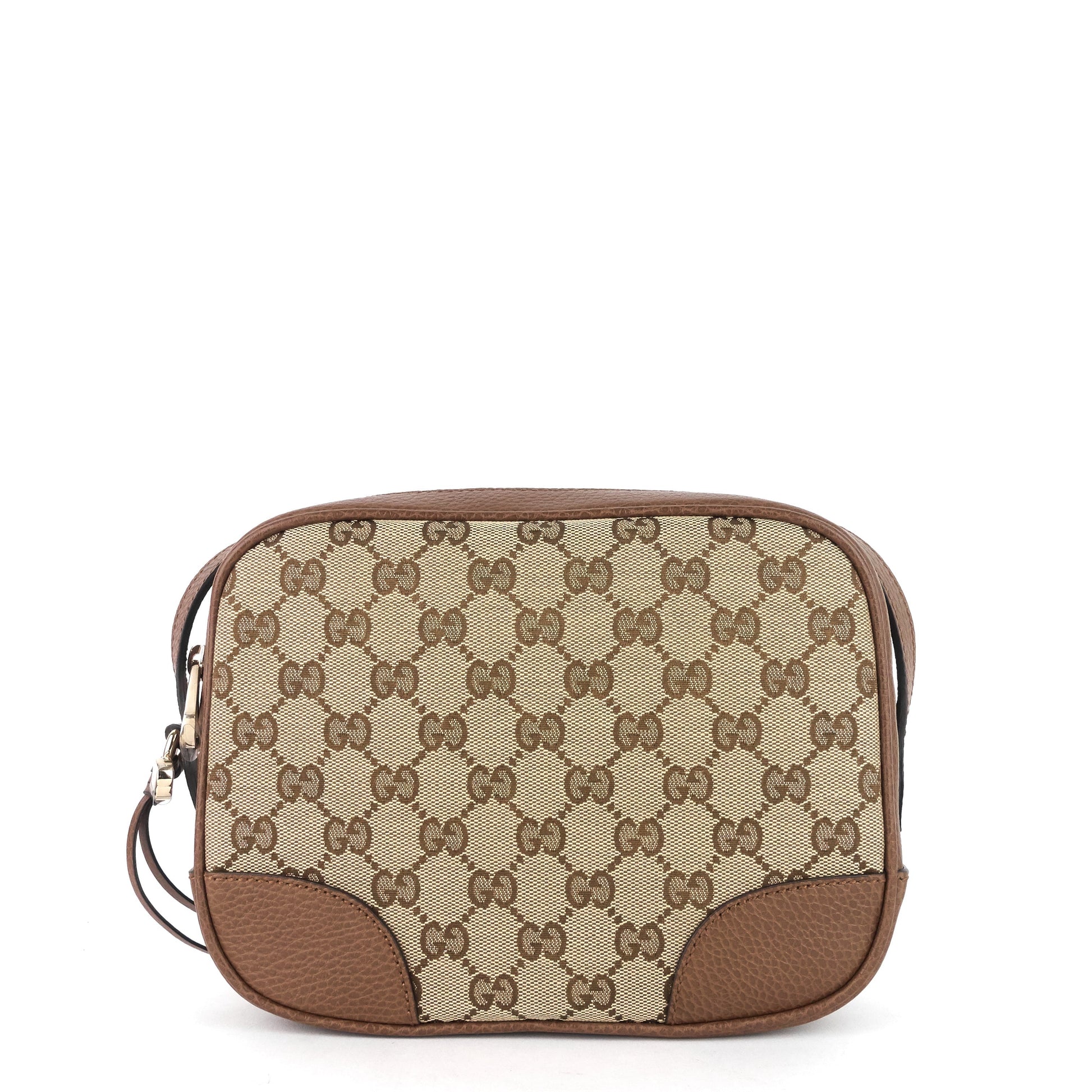 Gucci Bree Messenger Bag Canvas Mini Crossbody Bag