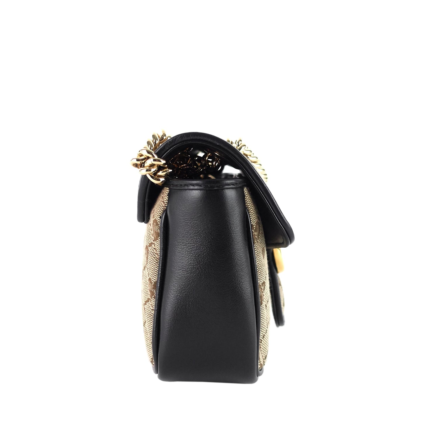 Gucci Marmont Matelass Shoulder Bag Canvas Monogram Crossbody Bag