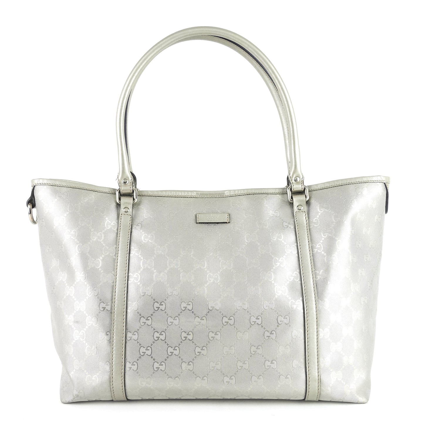 Gucci Joy Imprim Coated Tote Bag Canvas