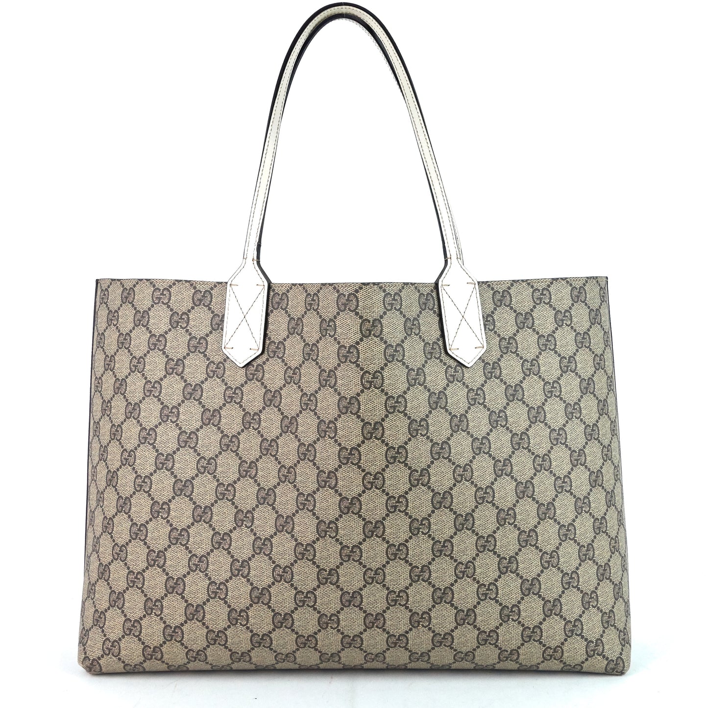 Gucci Reversible Coated Tote Bag Canvas Medium