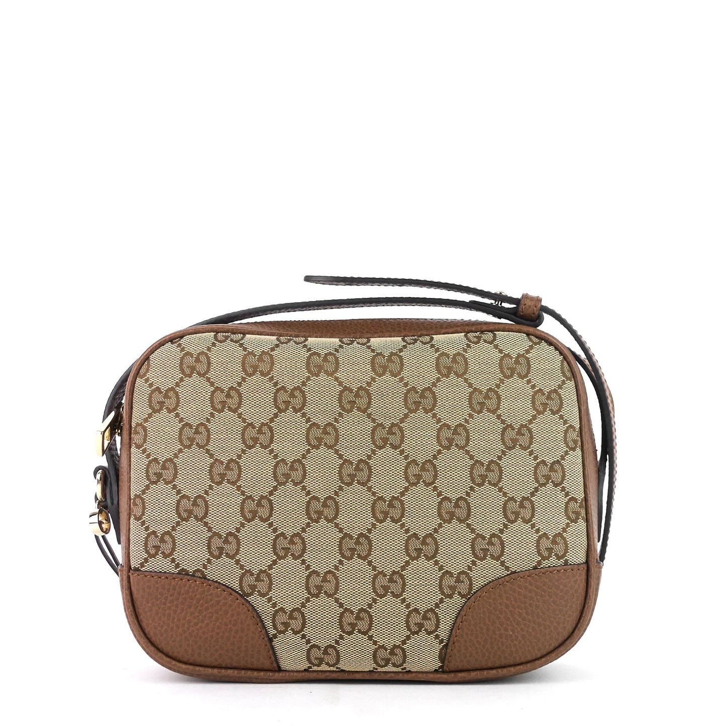 Gucci Bree Messenger Bag Canvas Monogram Crossbody Bag