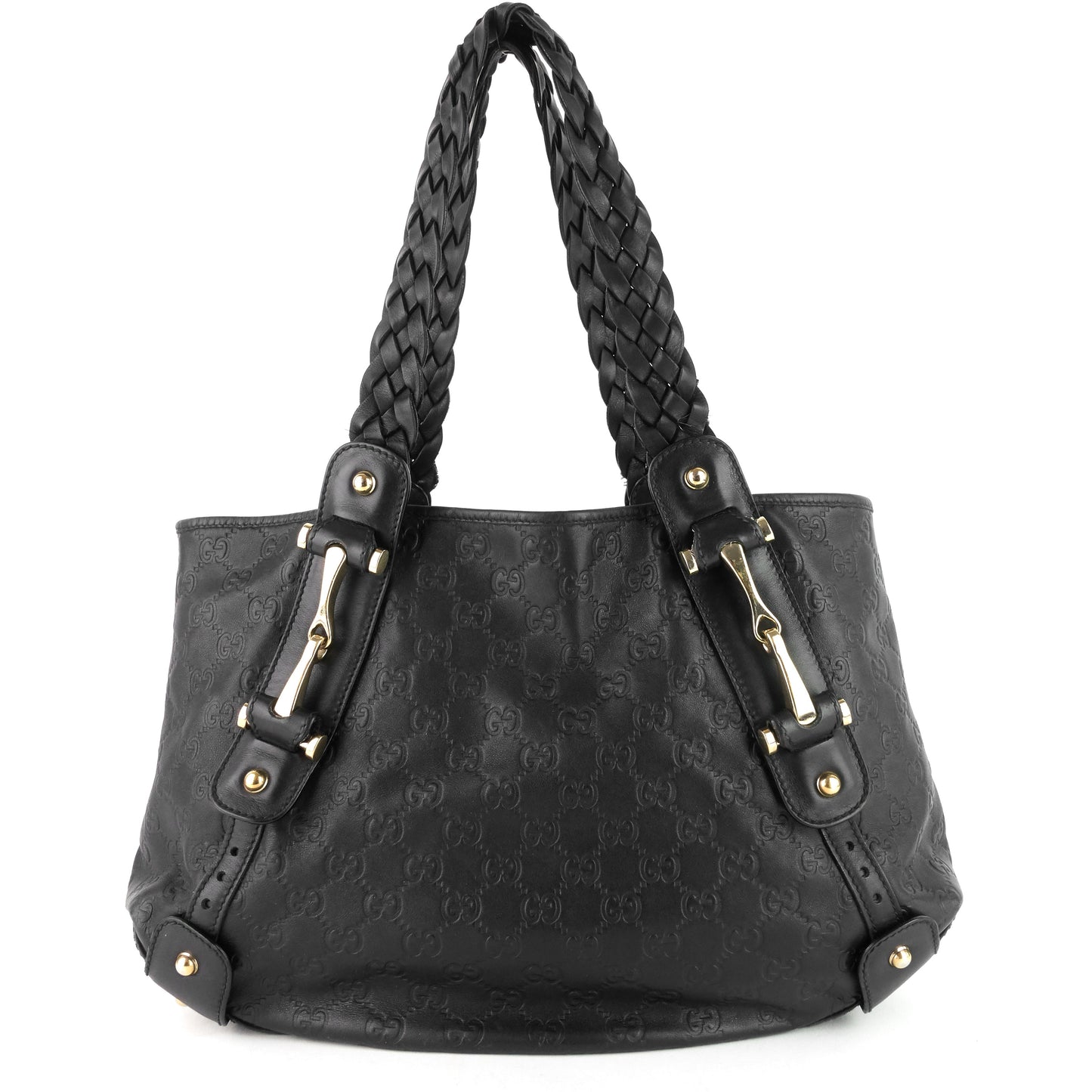 Gucci Pelham ssima Hobo Bag Leather Travel Bag