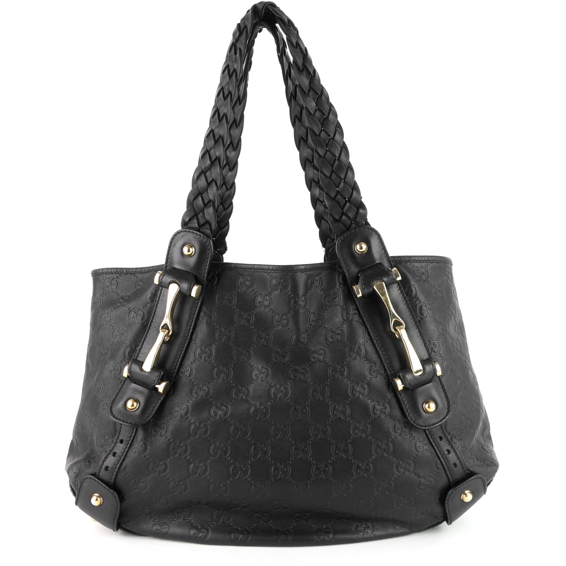 Gucci Pelham ssima Hobo Bag Leather Travel Bag