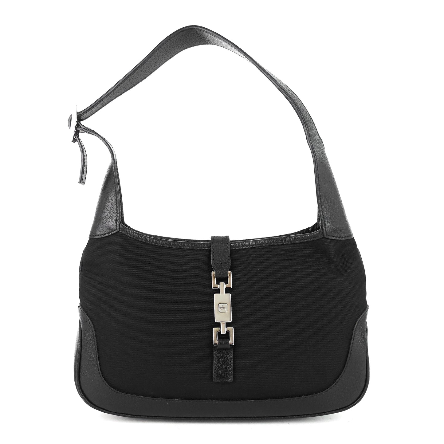 Gucci Jackie Hobo Bag Nylon Shoulder Bag