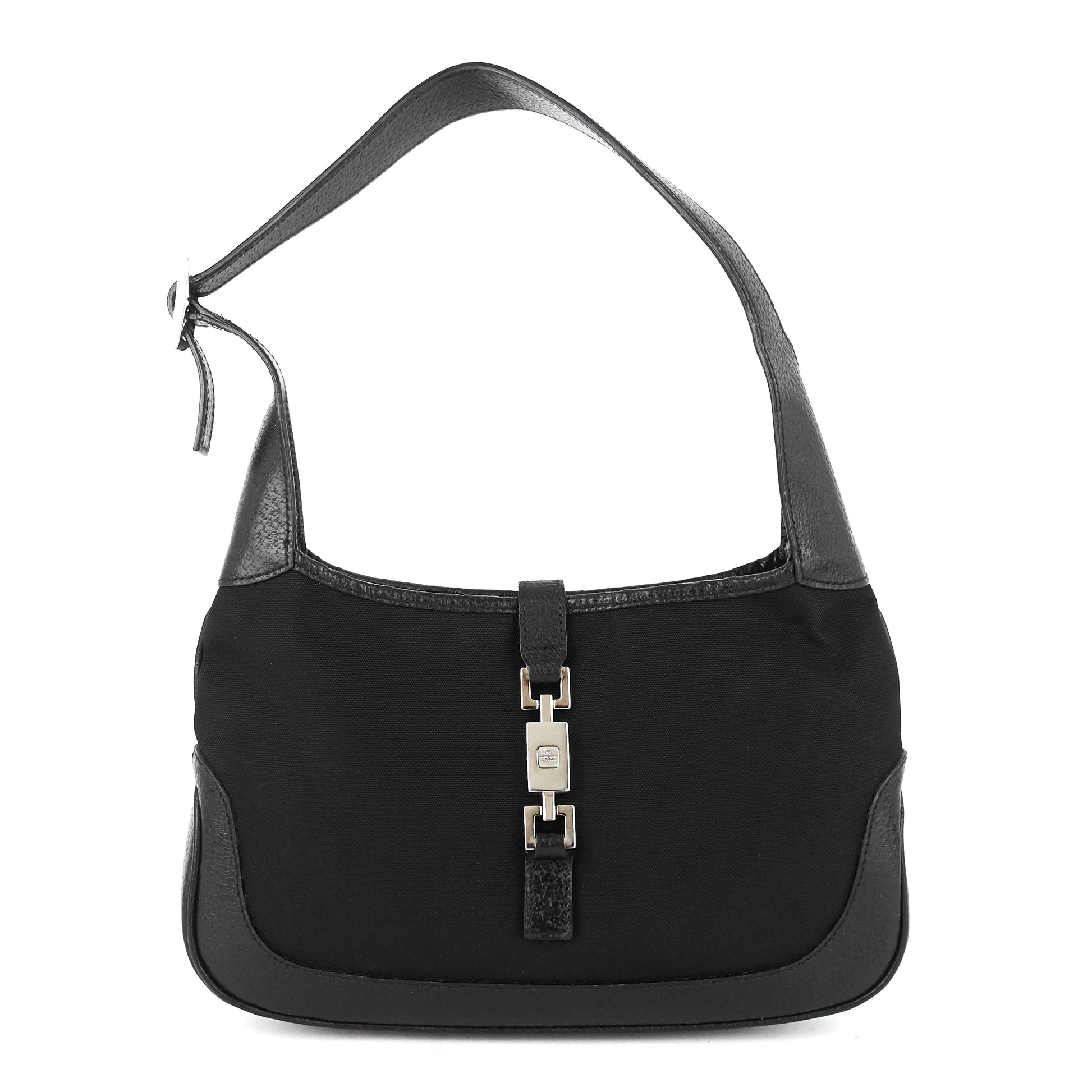 Gucci Jackie Hobo Bag Nylon Shoulder Bag