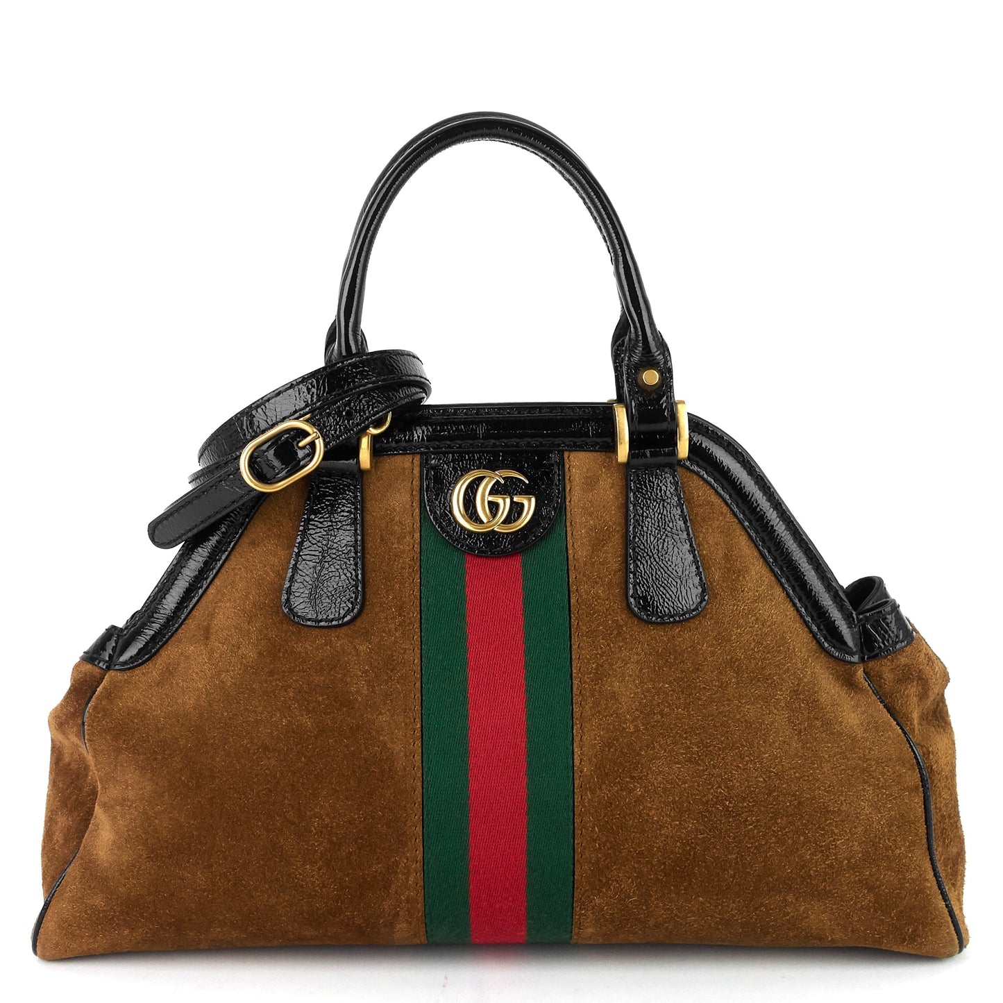 Gucci Ophidia Re Belle And Bag Leather Suede Travel Bag