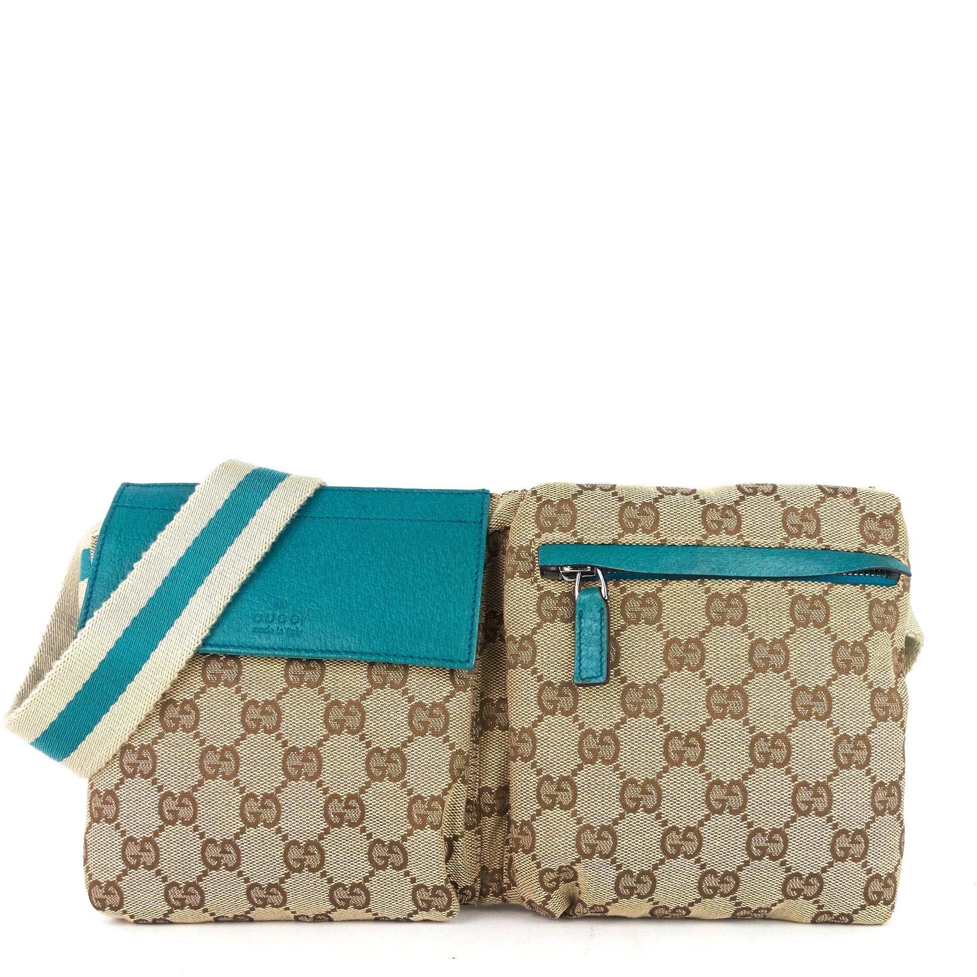 Gucci Belt Bag Canvas Accessory