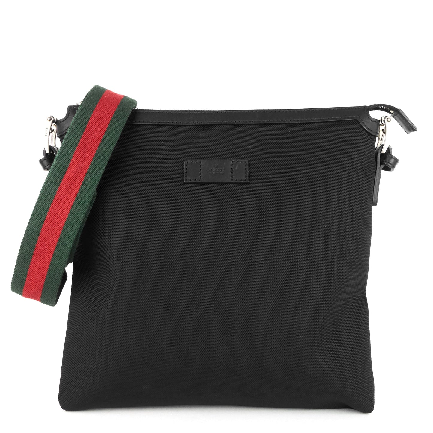 Gucci Web Techno Crossbody Bag Canvas