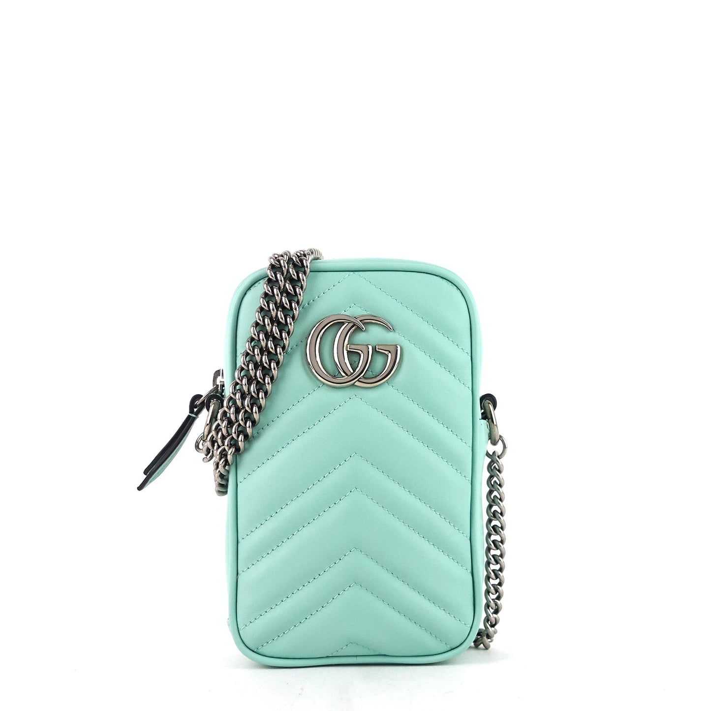 Gucci Marmont Calfskin Bag Mini Crossbody Bag