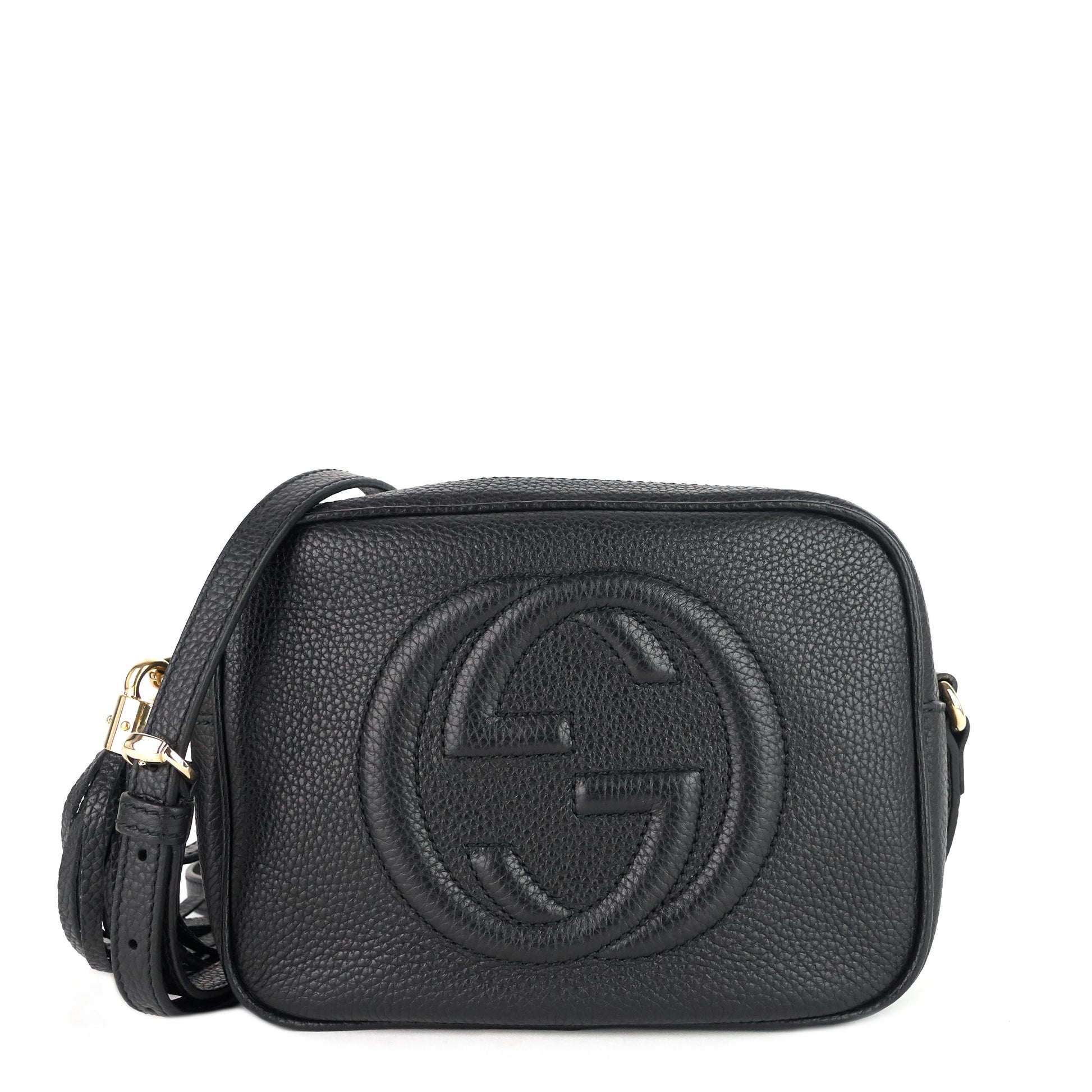 Gucci Soho Disco Calfskin Crossbody Bag Leather Gucci Oc2477
