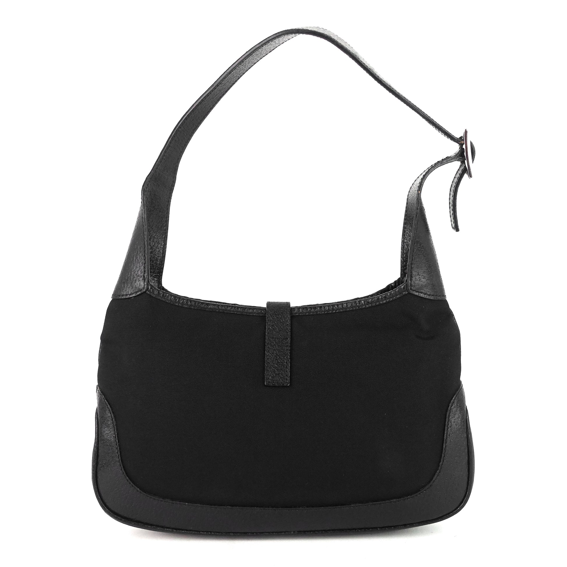 Gucci Jackie Hobo Bag Nylon Shoulder Bag