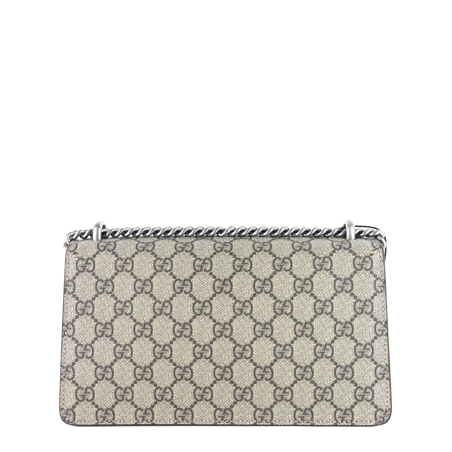 Gucci Dionysus Supreme Shoulder Bag Canvas Monogram