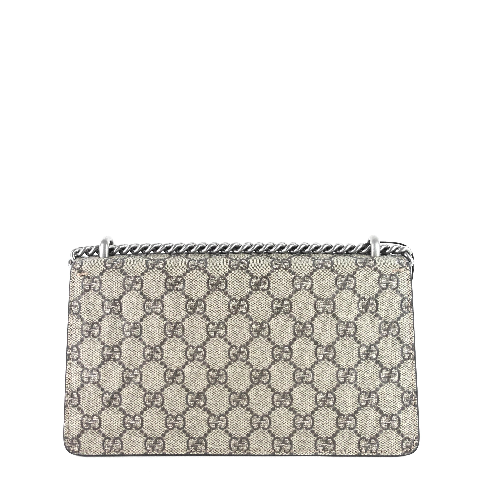 Gucci Dionysus Supreme Shoulder Bag Canvas Monogram
