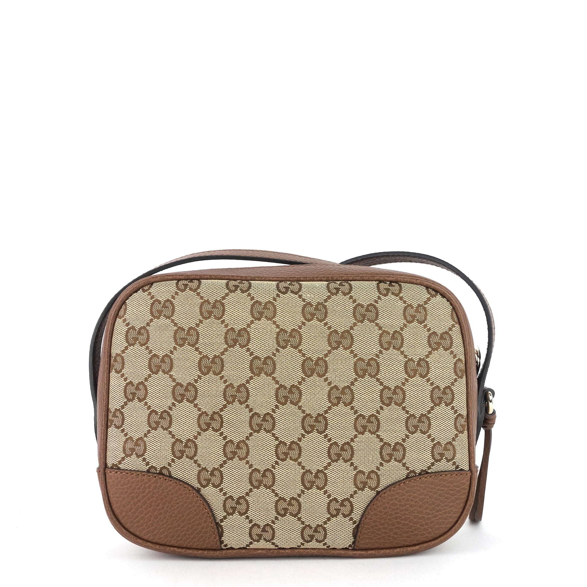 Gucci Bree Messenger Bag Canvas Mini Crossbody Bag