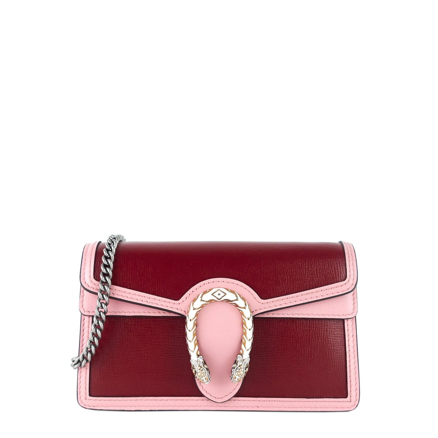 Gucci Dionysus Super Two Tone Bag Leather Mini Shoulder Bag