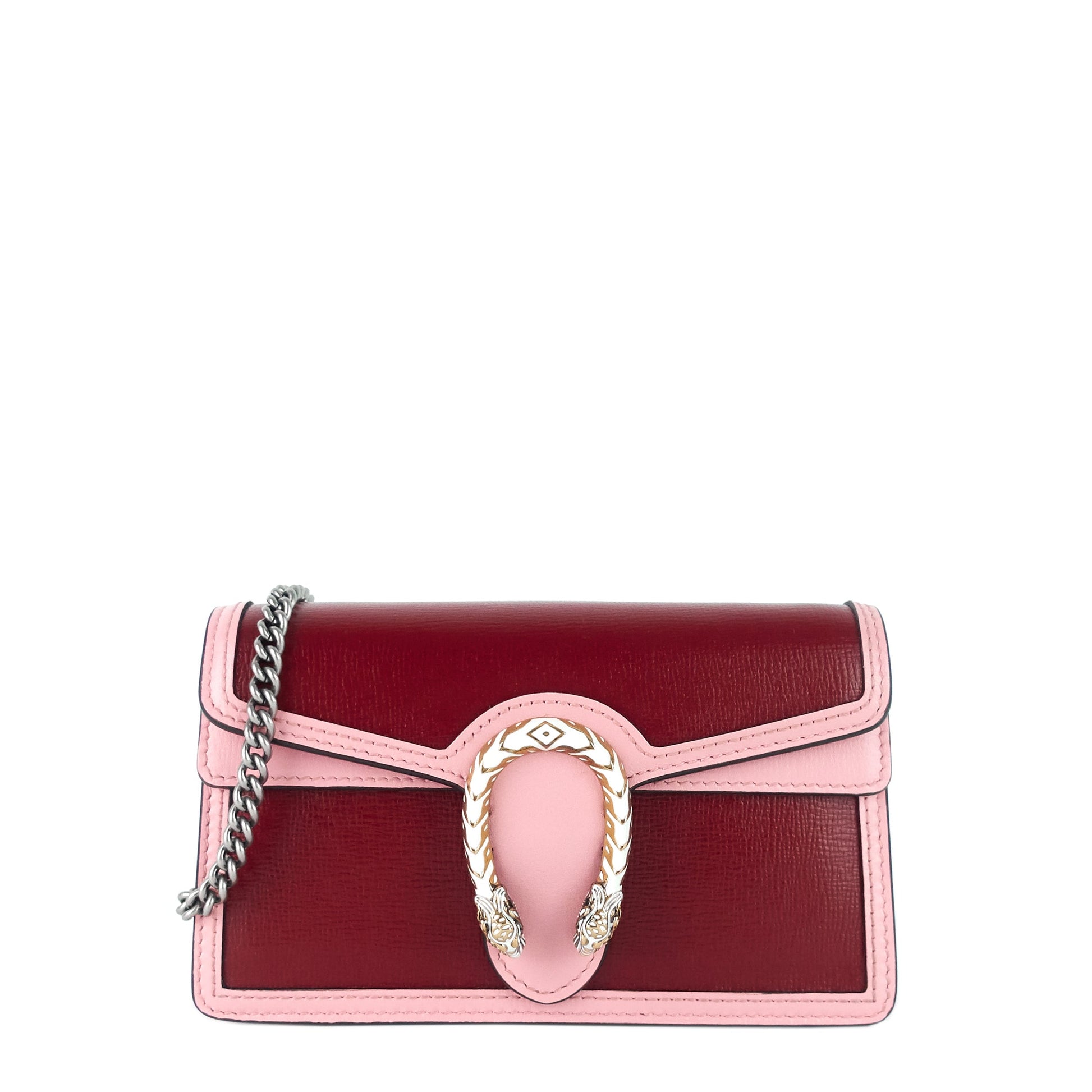 Gucci Dionysus Super Two Tone Bag Leather Mini Shoulder Bag