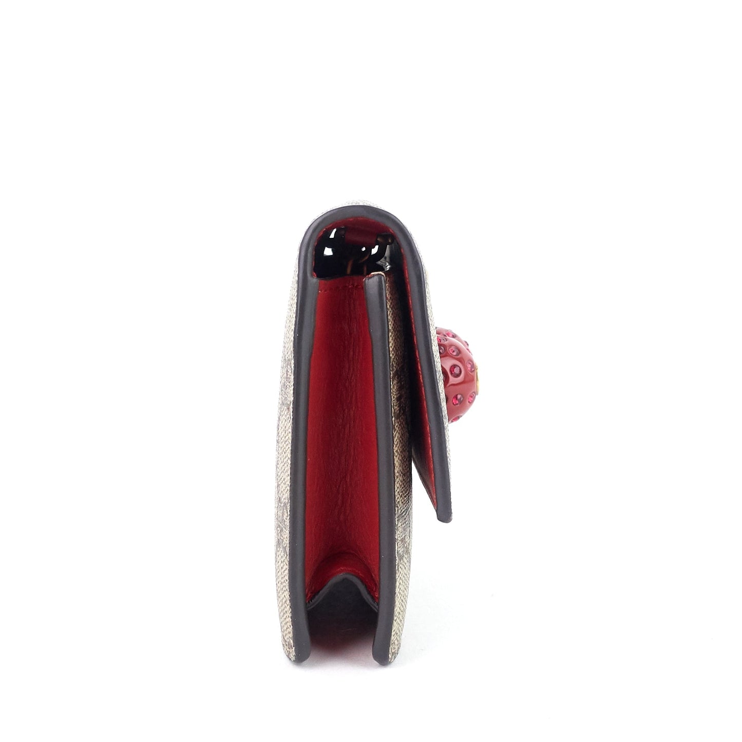Gucci Supreme Cherries Crossbody Bag Canvas