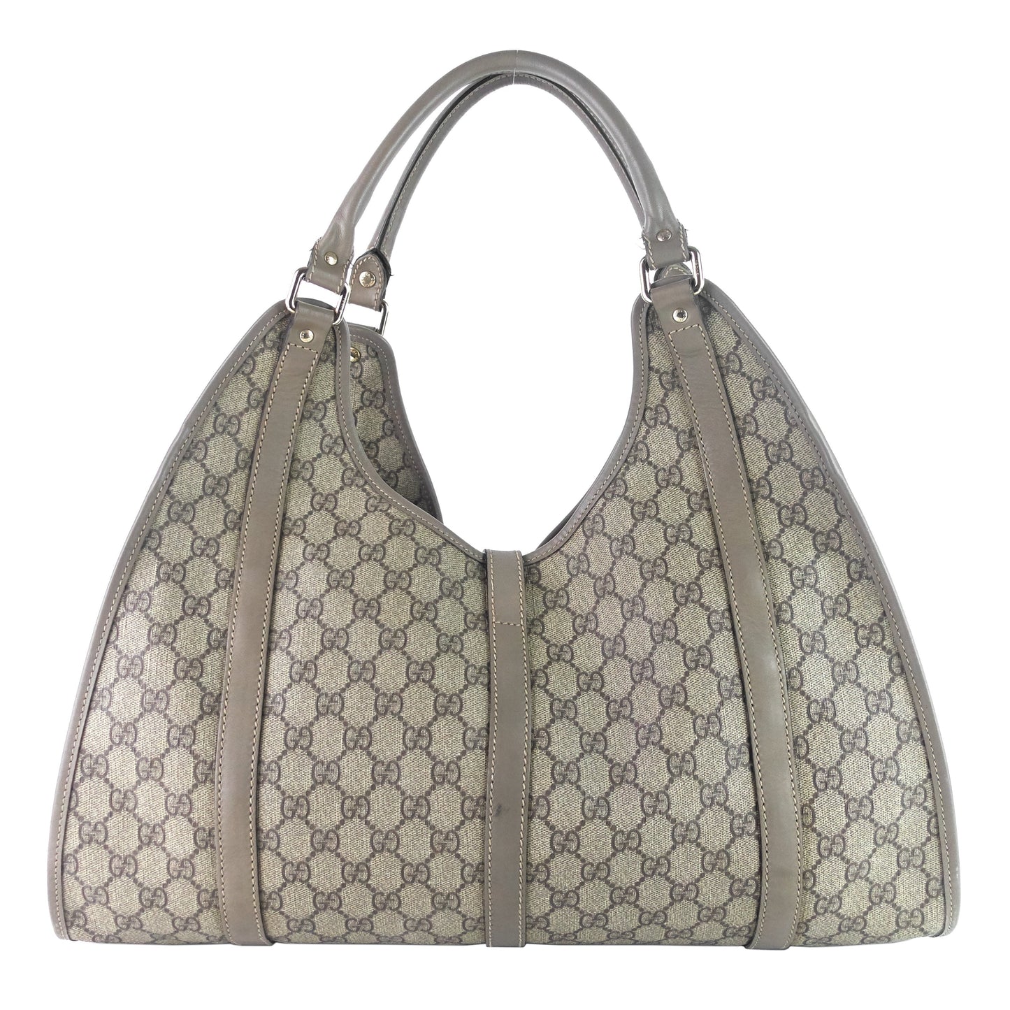 Gucci Joy Supreme Shoulder Bag Canvas Large