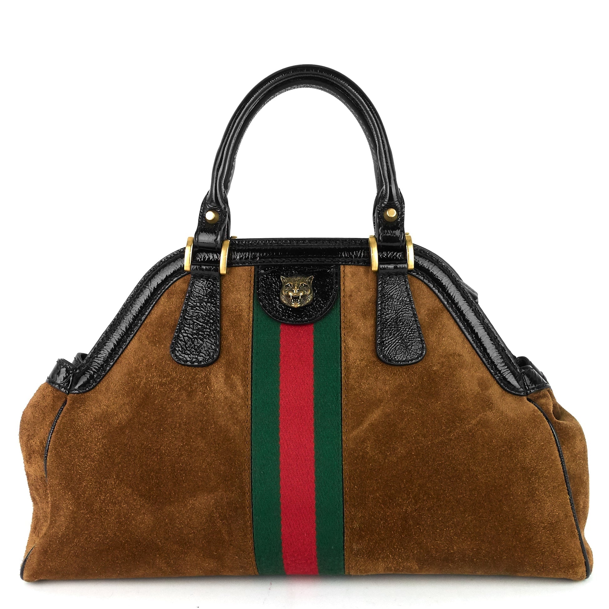 Gucci Ophidia Re Belle And Bag Leather Suede Travel Bag