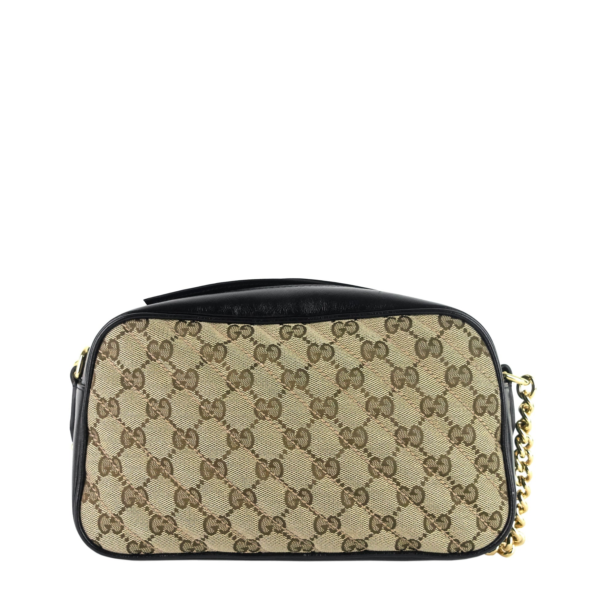 Gucci Marmont Shoulder Bag Canvas Small Crossbody Bag Gucci Oc2649