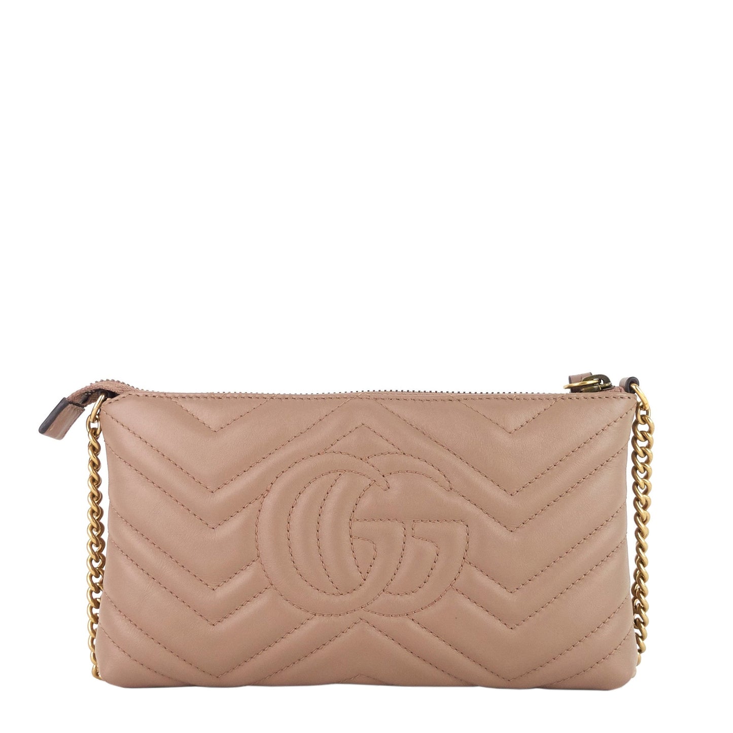 Gucci Marmont Calfskin Bag Leather Mini Crossbody Bag
