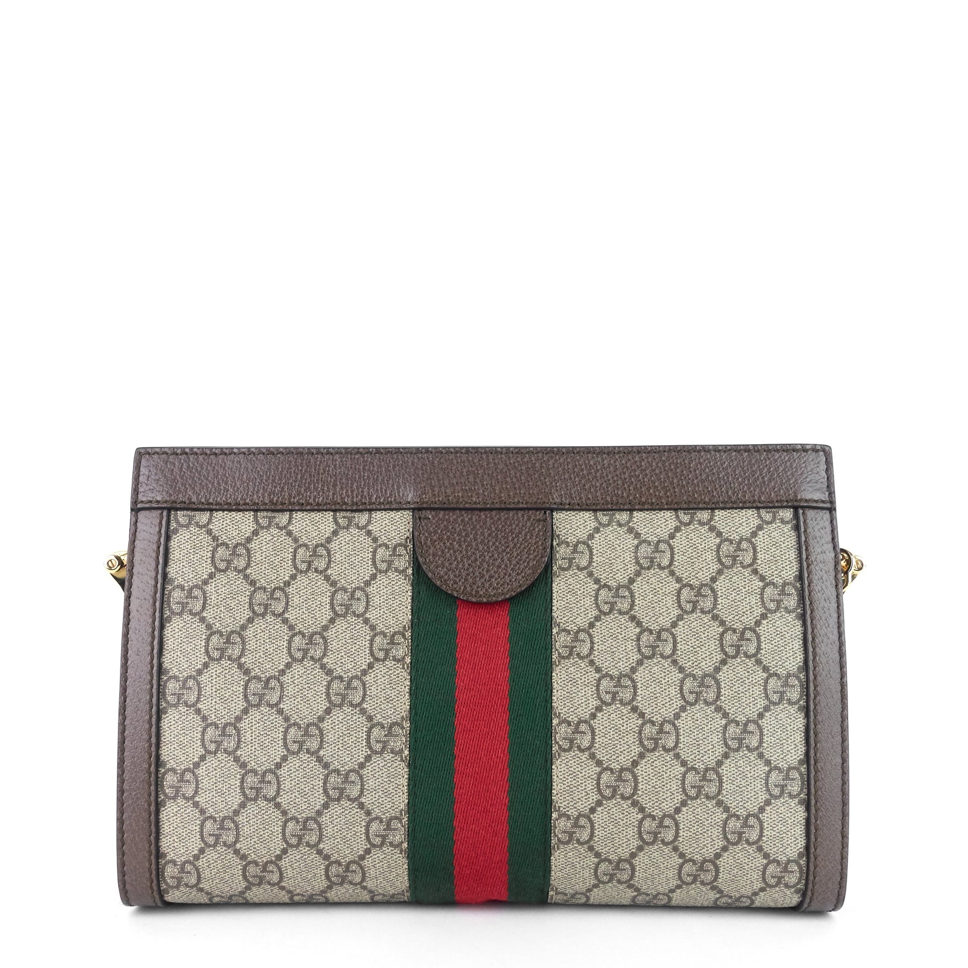 Gucci Ophidia Supreme Bag Canvas Small Clutch Bag