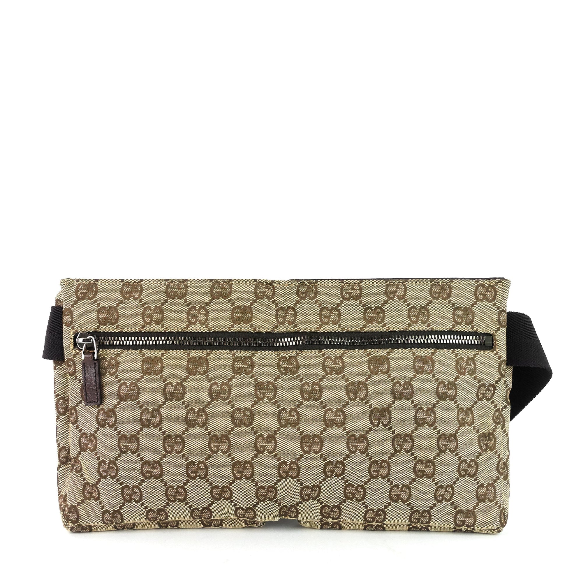 Gucci Waist Belt Bag Canvas Accessory