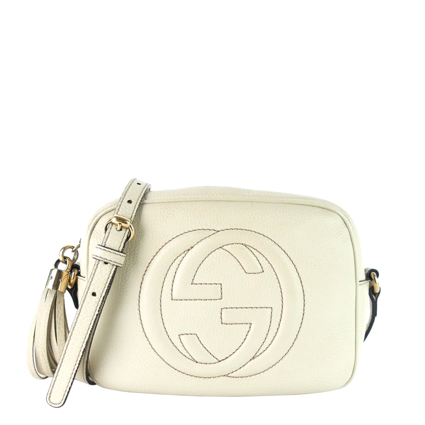 Gucci Soho Disco Calfskin Crossbody Bag Leather Gucci Oc2661
