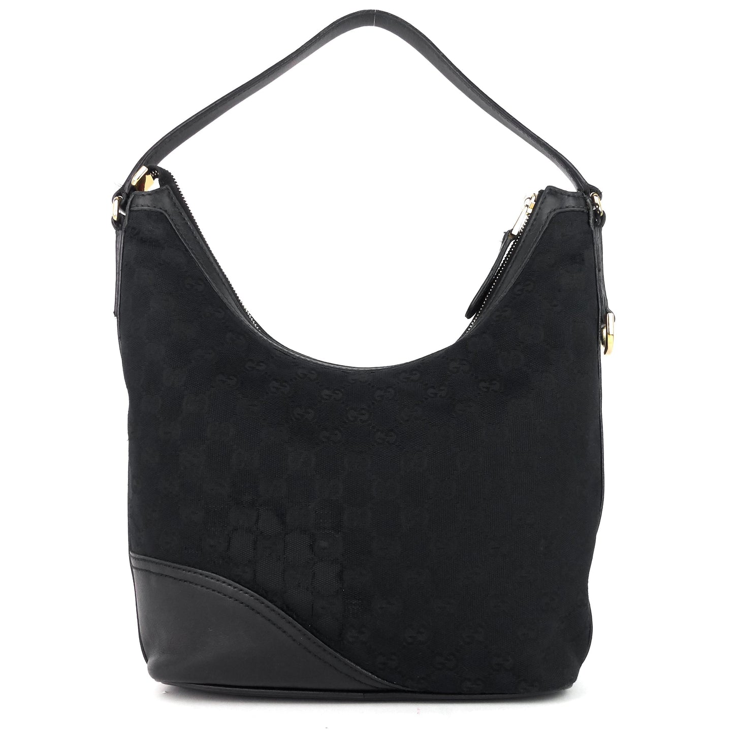 Gucci New Britt Hobo Bag Canvas Medium Travel Bag