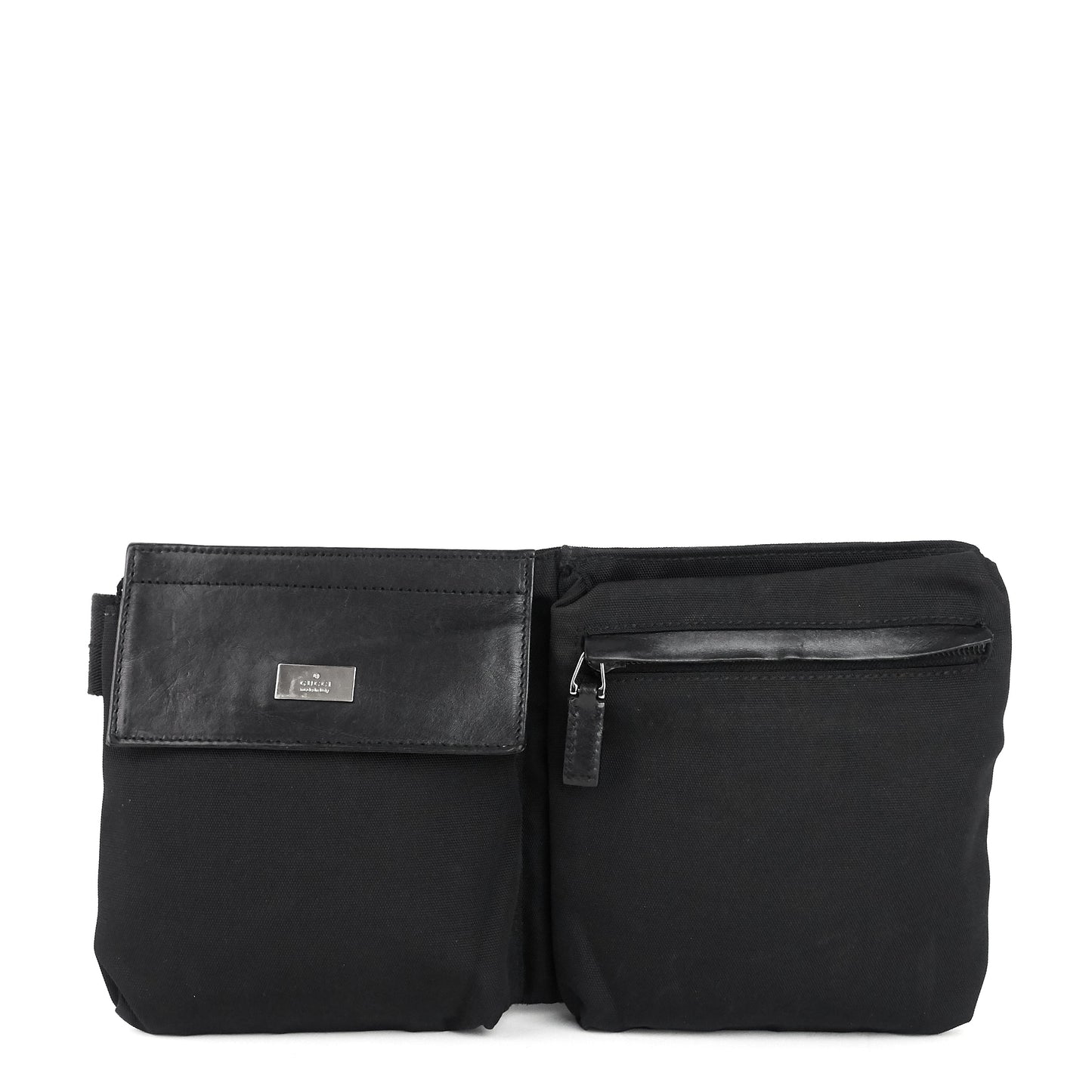 Gucci And Belt Bag Leather Nylon Accessory
