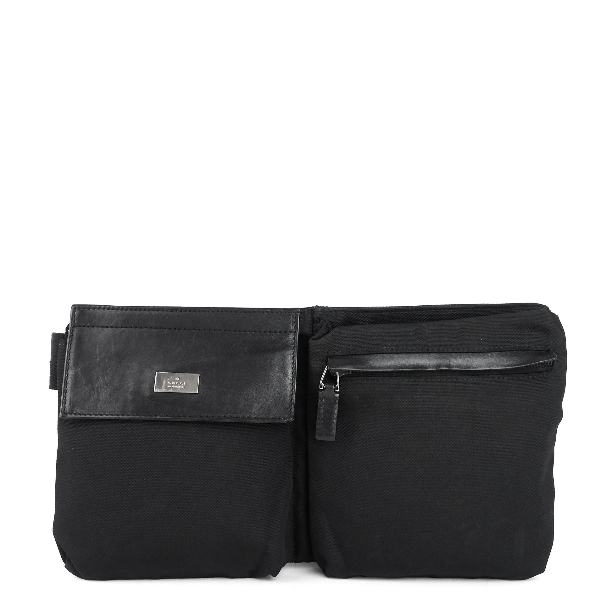 Gucci And Belt Bag Leather Nylon Accessory