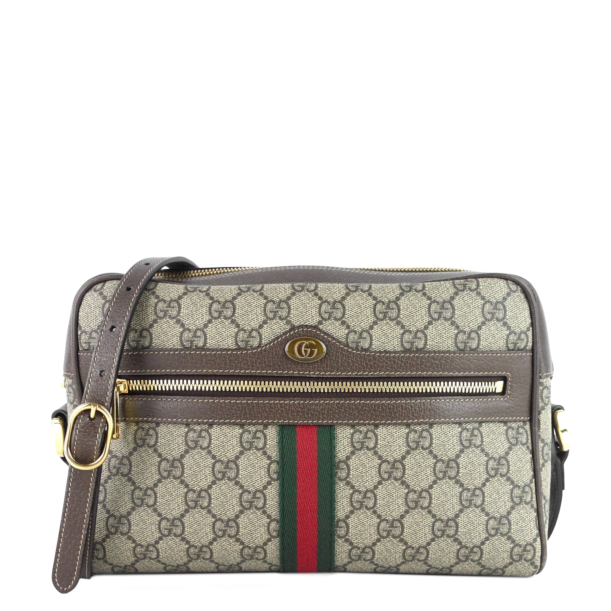 Gucci Ophidia Supreme Bag Canvas Small Shoulder Bag
