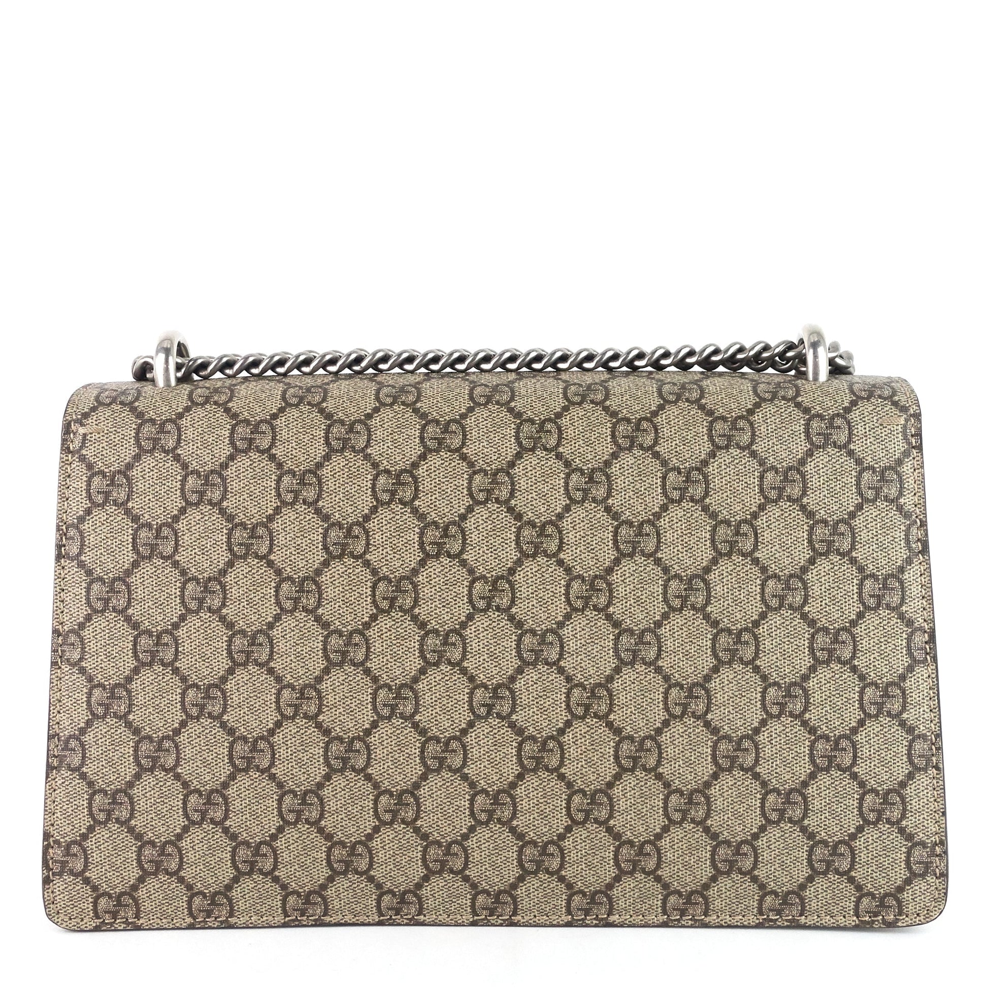 Gucci Dionysus Supreme Bag Canvas Small Shoulder Bag