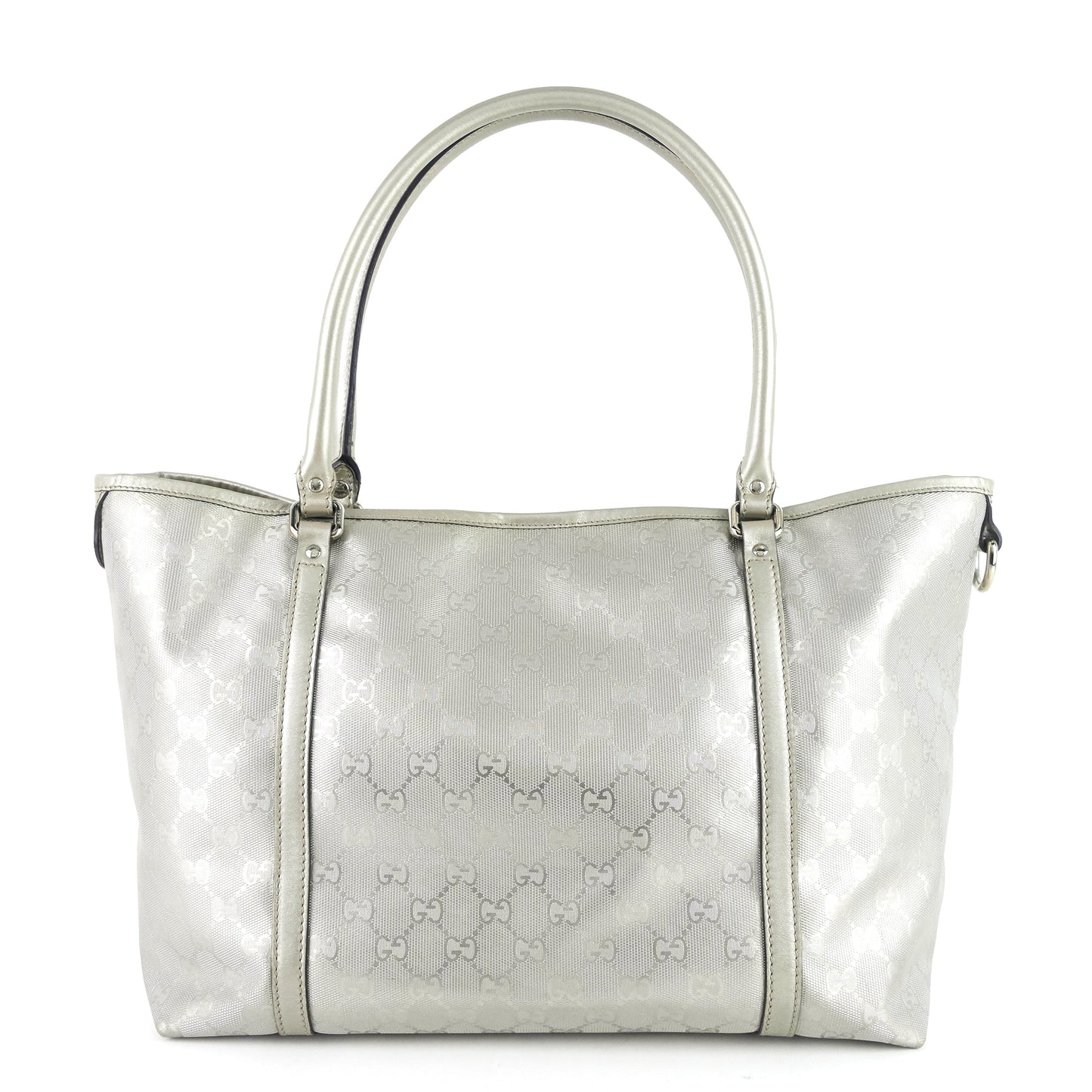 Gucci Joy Imprim Coated Tote Bag Canvas