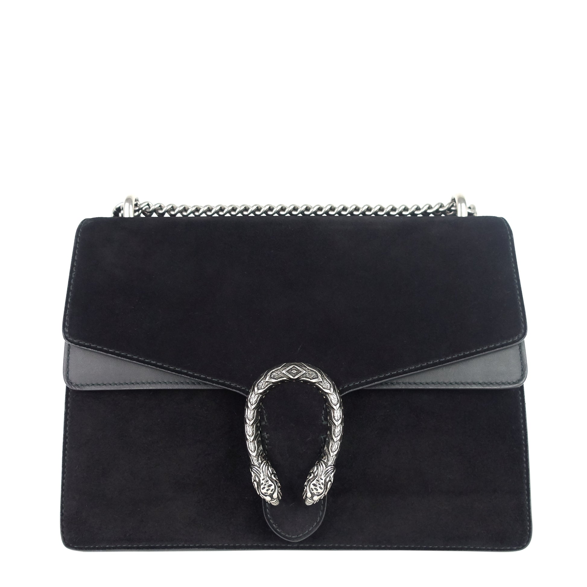 Gucci Dionysus Shoulder Bag Suede Medium