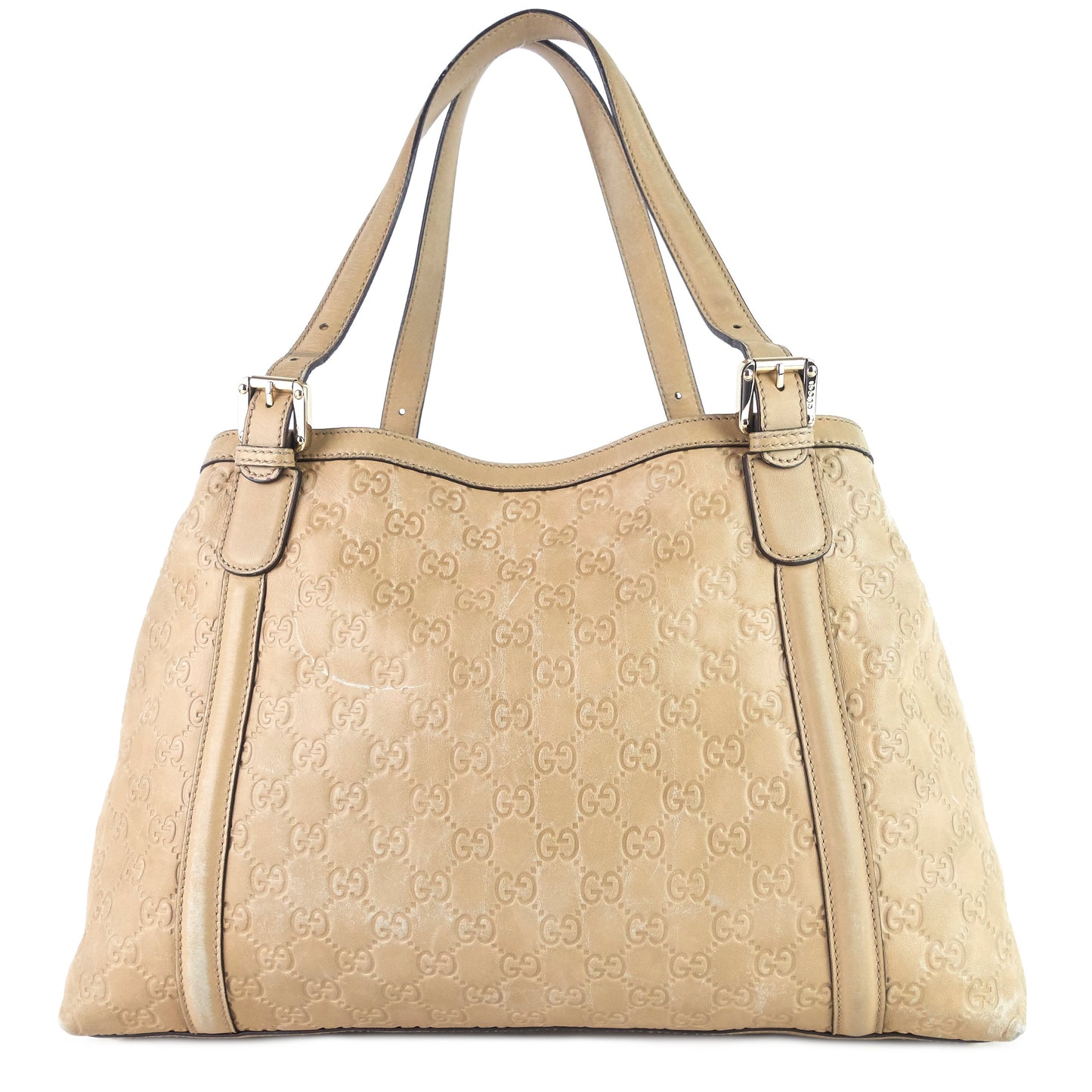 Gucci Britt ssima Tote Bag Leather