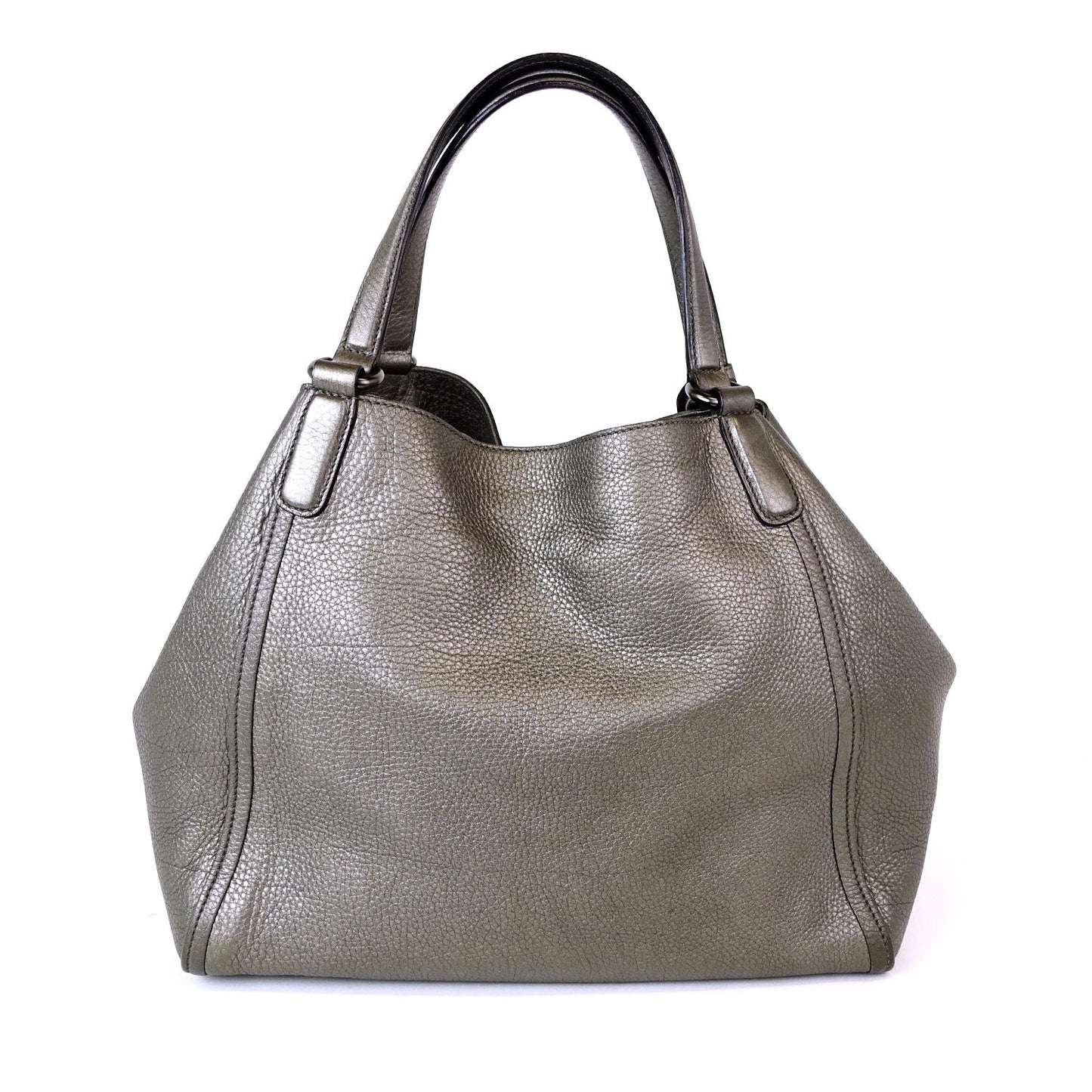 Gucci Soho Calf Tassel Bag Leather Medium Tote Bag