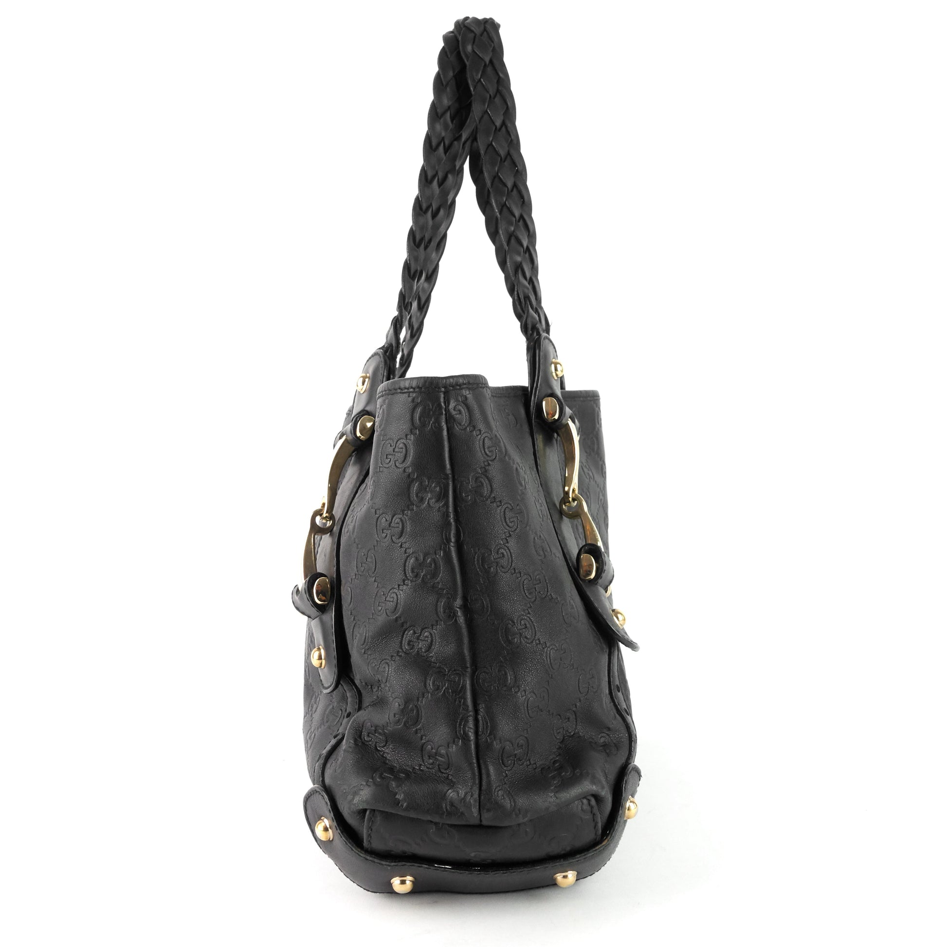 Gucci Pelham ssima Hobo Bag Leather Travel Bag