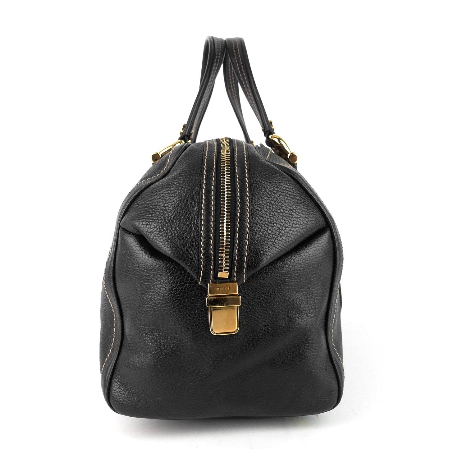 Gucci Aviatrix Boston Bag Leather Large Travel Bag